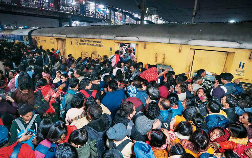 भारतीय रेल पर फिर सवाल